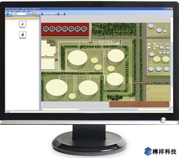 現場設備管理，管理系統(tǒng)，艾默生