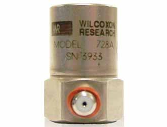 美捷特振動(dòng)傳感器高靈敏度，低噪聲加速度傳感器型號(hào)728A