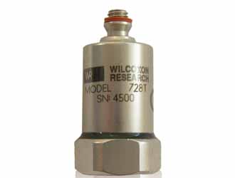  美捷特振動(dòng)傳感器高靈敏度，低噪聲加速度傳感器型號(hào)728T