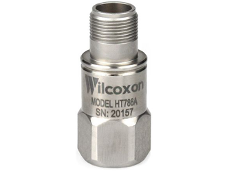 美捷特威爾康森 高溫，頂部出口加速度振動計HT786A